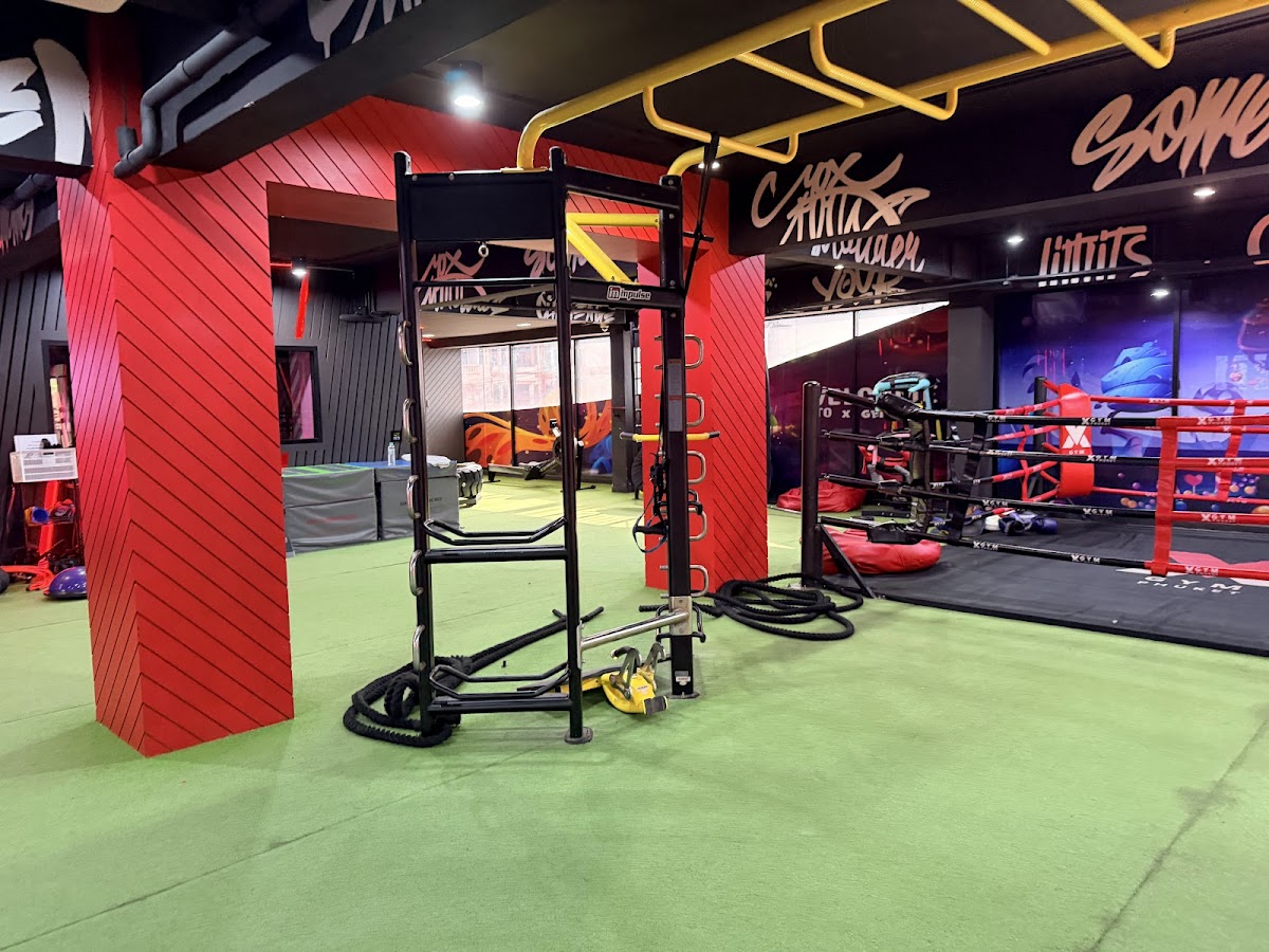 X Gym interior